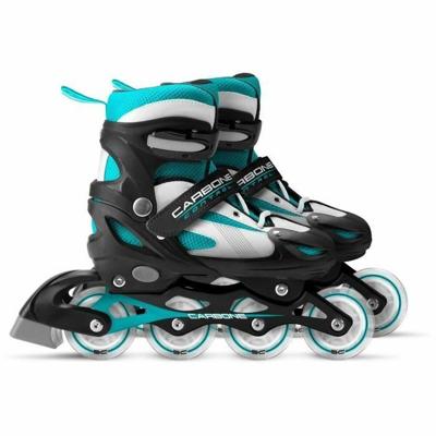 Halfzachte inline verstelbare inline skate - maat 34-37 - SKIDS CONTROL CARBONE - JK525302