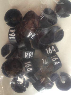 MB zwart/wit 164 voor op kledinghanger