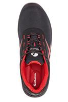 Albatros GRID LOW SRC 648710210000042 Veiligheidsschoenen S3 Schoenmaat (EU): 42 Zwart, Rood 1 paar - thumbnail