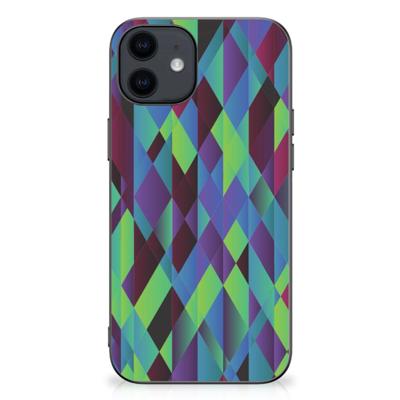 iPhone 12 Pro | 12 (6.1") Grip Case Abstract Green Blue iPhone 12 Pro | 12 (6.1") Grip Case Abstract Green Blue