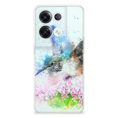 Smartphone hoesje OPPO Reno8 Pro Vogel Smartphone hoesje OPPO Reno8 Pro Vogel