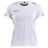 Craft 1905567 Progress Contrast Jersey W - White/Black - XL - thumbnail