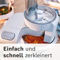 Bosch Haushalt MUM58W20 Foodprocessor 1000 W Wit, Zilver (mat) - thumbnail