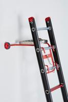 Altrex Muurafhouder met toprollen en bakje - 509058 - thumbnail