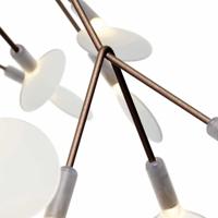 Moooi Heracleum Endless Hanglamp - Nikkel - thumbnail
