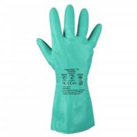 Opsial werkhandschoenen - HANDCHEM 100 - chemicaliën - nitril - maat 11 - thumbnail