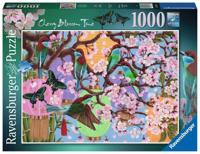 Puzzel Ravensburger Kersenboom In Bloei (1000) - thumbnail