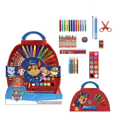 Schrijfset The Paw Patrol Briefcase Donkerblauw