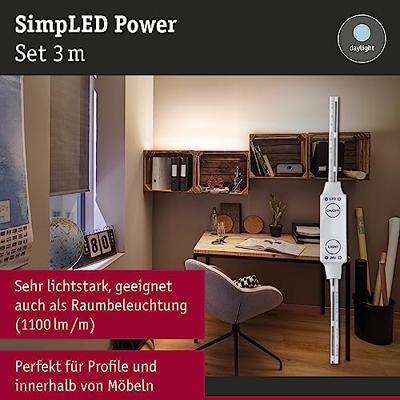 Paulmann SimpLED 78959 LED-strip complete set Met connector (male) 24 V 3 m Neutraalwit 1 stuk(s)