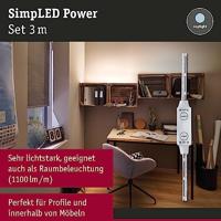 Paulmann SimpLED 78959 LED-strip complete set Met connector (male) 24 V 3 m Neutraalwit 1 stuk(s) - thumbnail