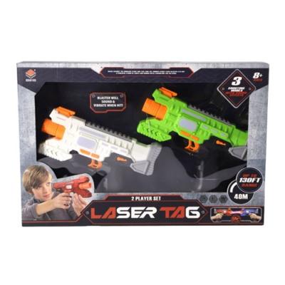 Lasertag Pistolen Set Met Licht En Geluid Lasertag Pistolen Set Met Licht En Geluid