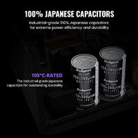 Enermax Revolution DFX power supply unit 850W Zwart - thumbnail