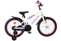 Volare lily kinderfiets - meisjes - 18 inch - wit roze paars - thumbnail