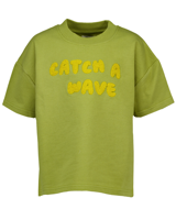 T-shirt - Groen - thumbnail