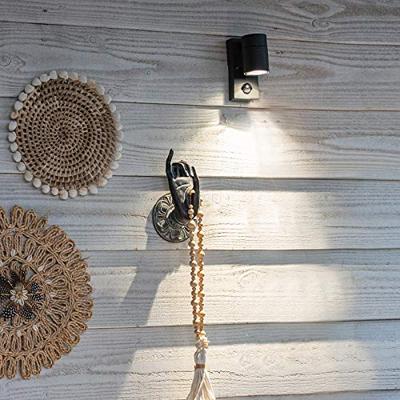 QAZQA Buitenwandlamp antraciet IP44 met bewegingssensor - Solo QAZQA Buitenwandlamp antraciet IP44 met bewegingssensor - Solo