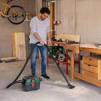 Bosch Groen AdvancedVac 18V-8 Accu Nat- en droogzuiger | 18 V | 8 liter | 29 l/s - 06033E1000