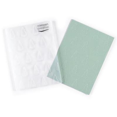 Vaessen Creative • embossing folder evergreens