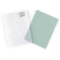 Vaessen Creative • embossing folder evergreens - thumbnail