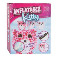 Take Me Home opblaas knuffeldier met pomp, 23cm - thumbnail