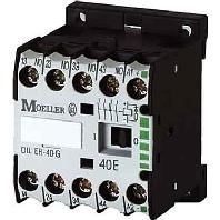 Eaton DILER-22-G(24VDC) Contactor 24 V/DC 6 A 1 stuk(s) - thumbnail