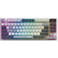 MSI Forge GK600 TKL toetsenbord Draadloos Wit - thumbnail