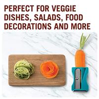 Apenstreken Karoto julienne - blauw - thumbnail