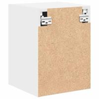 Garagewandkasten 2 st spaanplaat wit - thumbnail