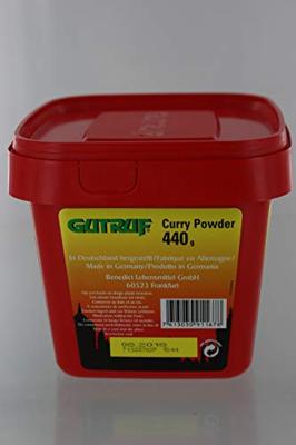 Gutruf - Curry poeder - 440g Gutruf - Curry poeder - 440g