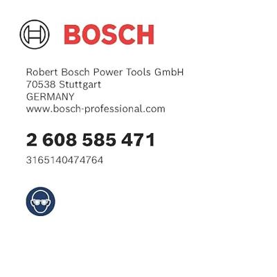 Bosch Accessoires Metaalboren HSS-G, Standard 1,6 x 20 x 43 mm 10st - 2608585471