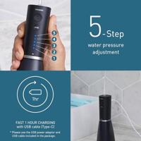 Panasonic EW-DJ86-K503 Monddouche Zwart - thumbnail