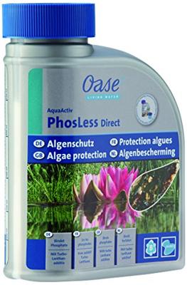 Oase AquaActiv PhosLess Direct 500ml - Voorkom Algen & Verhoog Vijverhelderheid - thumbnail