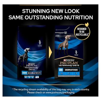 Purina Pro Plan Veterinary Diets Canine DRM Dermatosis droogvoer hond 3kg