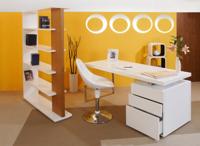 Artistiq Bureau 'Pamela' 180 x 85cm, met 3 laden - thumbnail