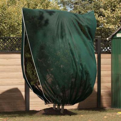 Vorstbescherming Plantenfleece Covers 3 pcs Groen 2,4 x 2 m
