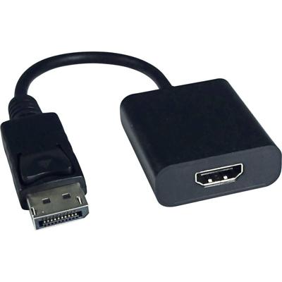 VALUE DisplayPort - HDMI Adapter, v1.2, HDR 10, DP Male-HDMI Female VALUE DisplayPort - HDMI Adapter, v1.2, HDR 10, DP Male-HDMI Female