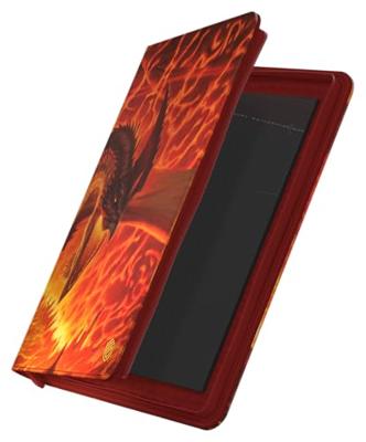 Ultimate Guard Zipfolio 360 Xenoskin Magic: The Gathering Tarkir: Dragonstorm - Magmatic Hellkite