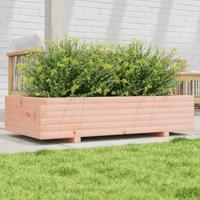 VidaXL Plantenbak 110x60x26,5 cm massief douglashout - thumbnail