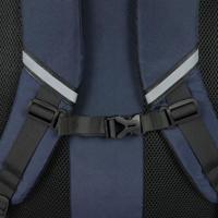 New Rebels Vince Leander Navy Blauw 27L Rugtas Waterafstotend Laptop 14" - thumbnail