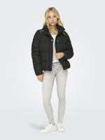 Only Onlnewcool Puffer Jacket Cc Otw 15295424 Winterjassen Black - thumbnail