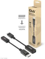 Club 3D DisplayPort 1.4 > HDMI HDR Active adapter - thumbnail