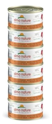 Almo Nature HFC Natural kippenborst natvoer kat (70 g) 24 x 70 g
