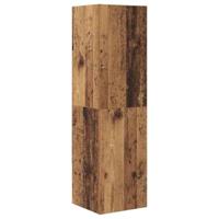 Tv-meubelset 4 pcs Oud hout 30.5 x 30 x 110 cm Bewerkt hout - thumbnail
