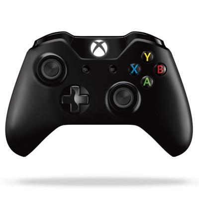 Microsoft Xbox One Wireless Controller (Black) Microsoft Xbox One Wireless Controller (Black)