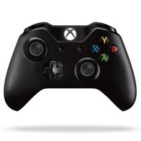 Microsoft Xbox One Wireless Controller (Black) - thumbnail