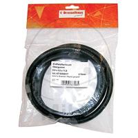 Dresselhaus brandstofslang "4715 fuel hoses 9.3x3 2m 9.3x13.5 top rubber 2 mt - thumbnail