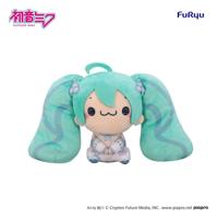 Hatsune Miku Mochipico Plush Figure Nemophila A 15 cm - thumbnail