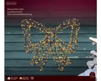 Lumineo microled strik 38x34cm-500l zwart/klassiek warm - thumbnail