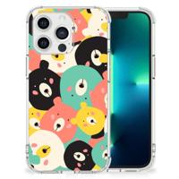 Apple iPhone 13 Pro Stevig | Bumper Hoesje | Bears - thumbnail