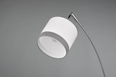 Trio Staande lampDavos wit 3-lichts - R41553006