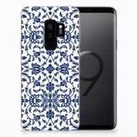 Samsung Galaxy S9 Plus | TPU Case | Flower Blue - thumbnail